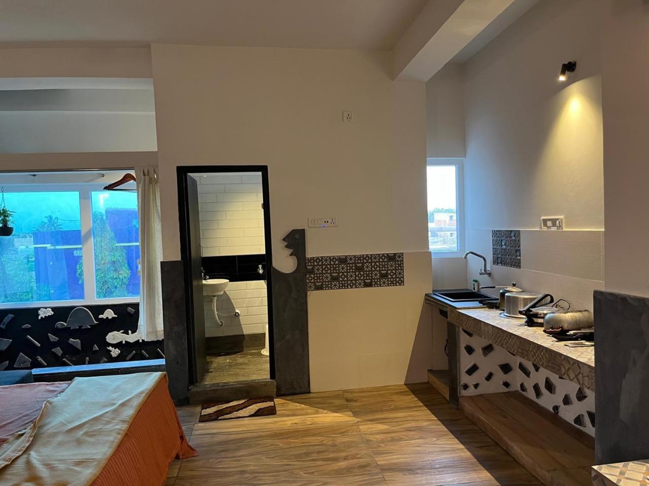 Nirman Homestay 5 Minutes Walk To Beach Puri Exterior foto